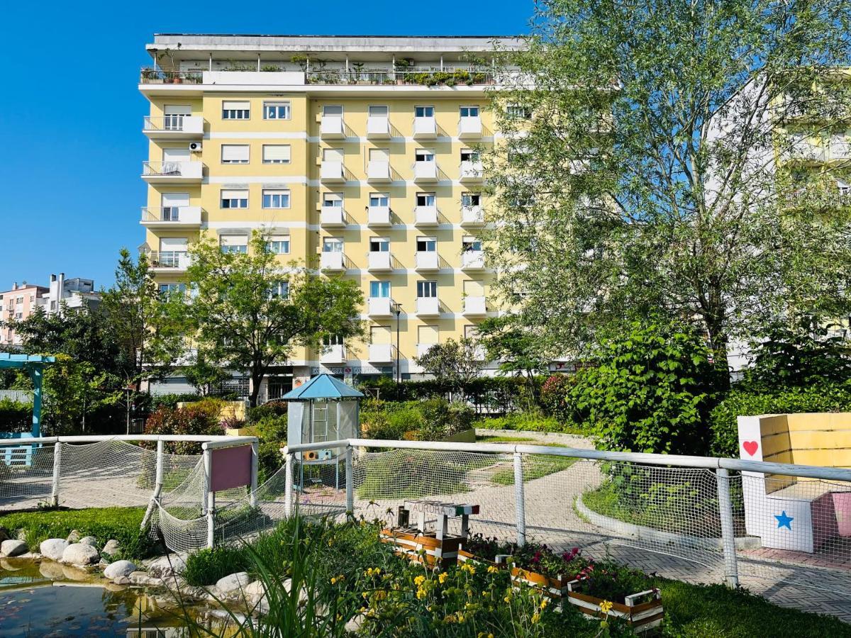 Il Giglio Di Mare, La Spiaggia A Un Passo Da Te Pescara Kültér fotó